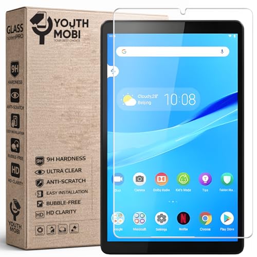 Image of Tempered Glass Compatible with Lenovo Tab M8 HD /FHD /Smart Tab (3rd Gen, 8.0 inch) | Clear Display Screen Protector Shield Guard with Easy Installation Kit, 1 Pack (Pack of 1)