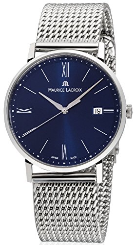 Preisvergleich Produktbild Maurice Lacroix Eliros Herrenarmbanduhr flach & leicht
