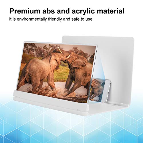 image for ROSEBEAR Mobile Phone Screen Magnifier, 12inch Foldable Magnifing Proj