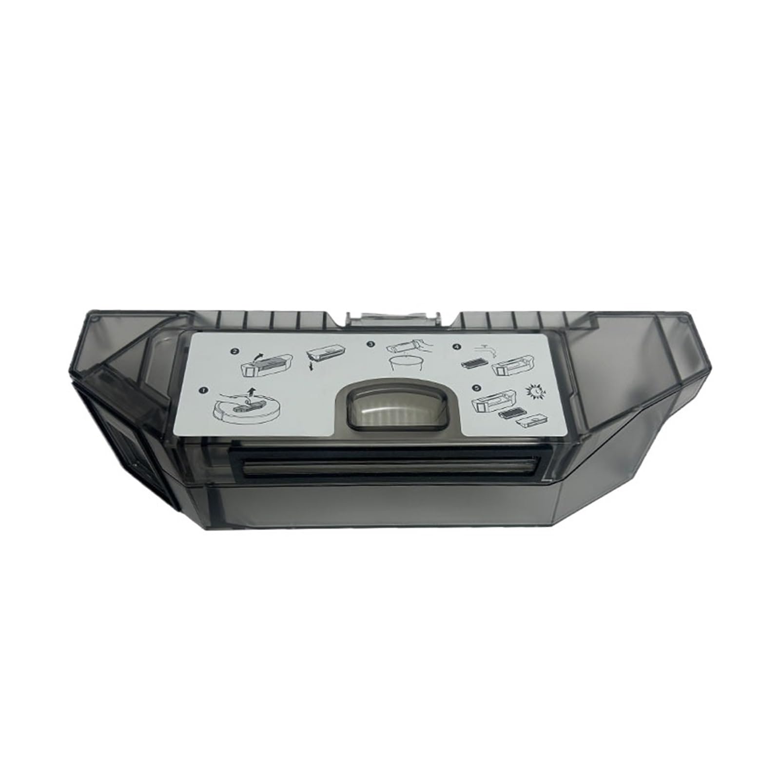 With Filter Dust Container Box，Compatible For Roborock，Robot Vacuum Cleaner