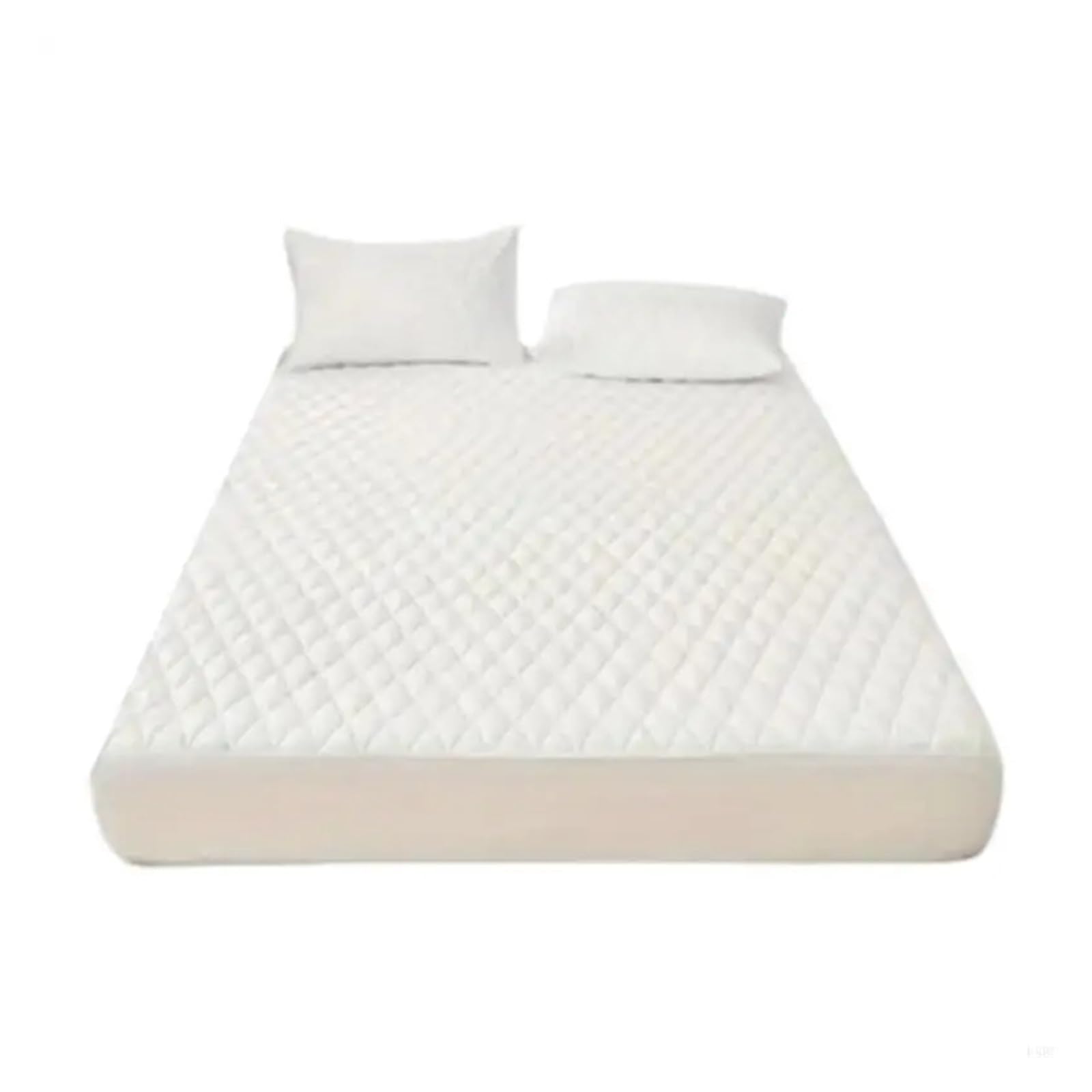 Mattress Protector Breathable Mattress Protectors With Easy Installation Removal Mattresses Cover(150X200cm)