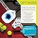Franklin Sports x-40 Performance Outdoor Pickleballs - Usapa Approved (100 Pack)