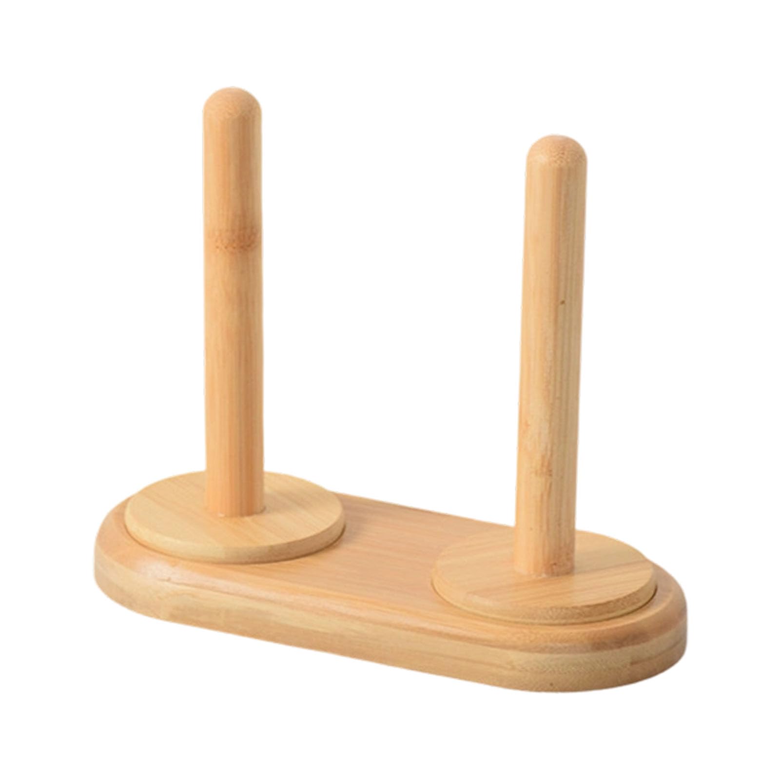 carotoe And Knitting Yarn Holder, Rotating Wood Desktop Yarn Spool for Home Craft Table Use Daily Today Wooden Holder Stand Knitting Crochet Desktop Spool Rotating Stand Craft Table Guide Dispenser