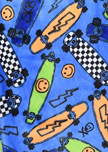 iscream Big Boys Fun Print Silky Soft Plush Fleece Pants - Bold Moves Collection2