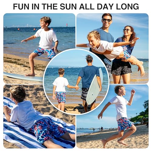 Image of Kanu Surf Big Boys' Hydroflex Boardshort