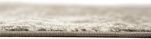 Miniatura 10 de Unique Loom Sofia Collection - Alfombra Casino (rectangular de 9 x 12 pies, color marrónmarfil)