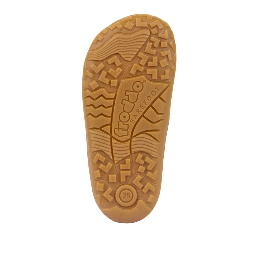 Froddo Scarpe per bambini G3130271-6 in pelle liscia naturale, chiusura in , alta qualità, certificato di qualità