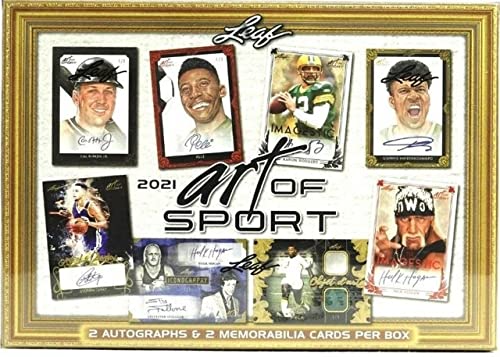 2021 Leaf Art of Sport Hobby Box LAOS21 LAOS21
