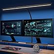 ‎EYOCEAN Schreibtischlampe Tageslichtlampe