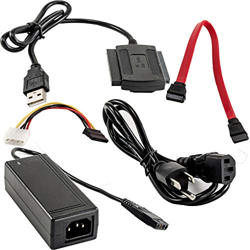 Cable convertidor USB 2.0 a IDE/SATA SANOXY