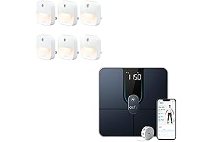 eufy Smart Digital Bathroom Scale P2 Pro with Wi-Fi Bluetooth