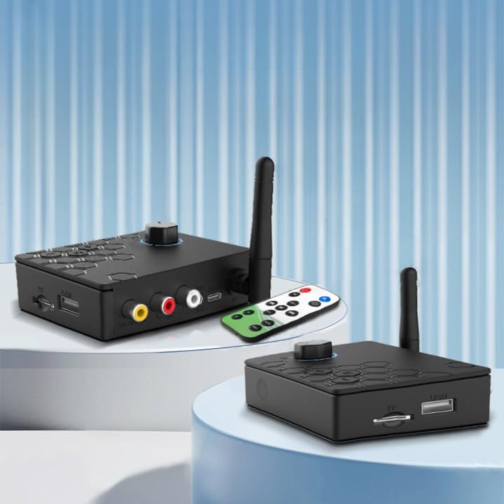 MICROWARE HiFi 5.4 Bluetooth Receiver Digital to Analog Digital to Analog Remote Control Coaxial Converter Adapter-picture-13
