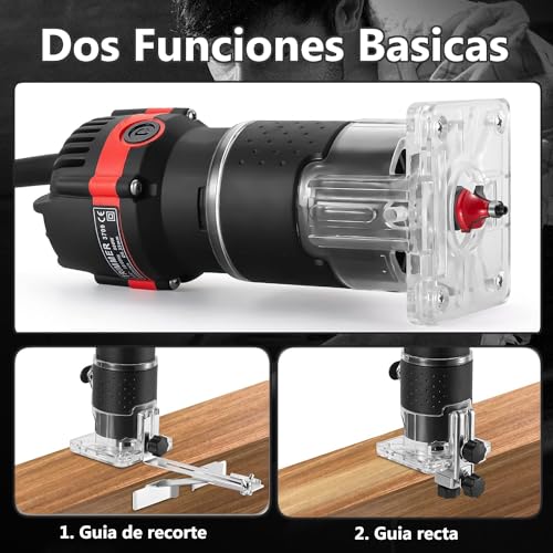 Mini router para madera Marca NEWYOUTH (3)