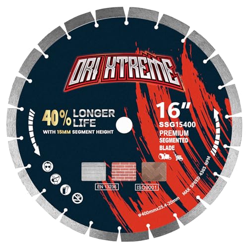 Image of 16 Inch Diamond Saw Blade, General Purpose Segmented Blade