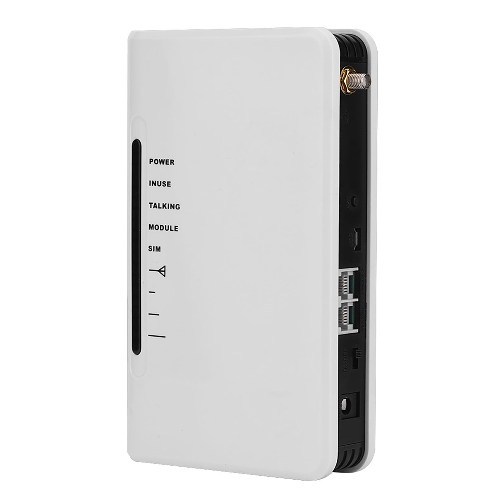 Cabina Telefónica Inalámbrica gsm con 9 Indicadores LED, Pantalla de Señal, Pantalla de Estado de Llamada para Acceso Fijo de Voz y Datos (Enchufe de la UE)