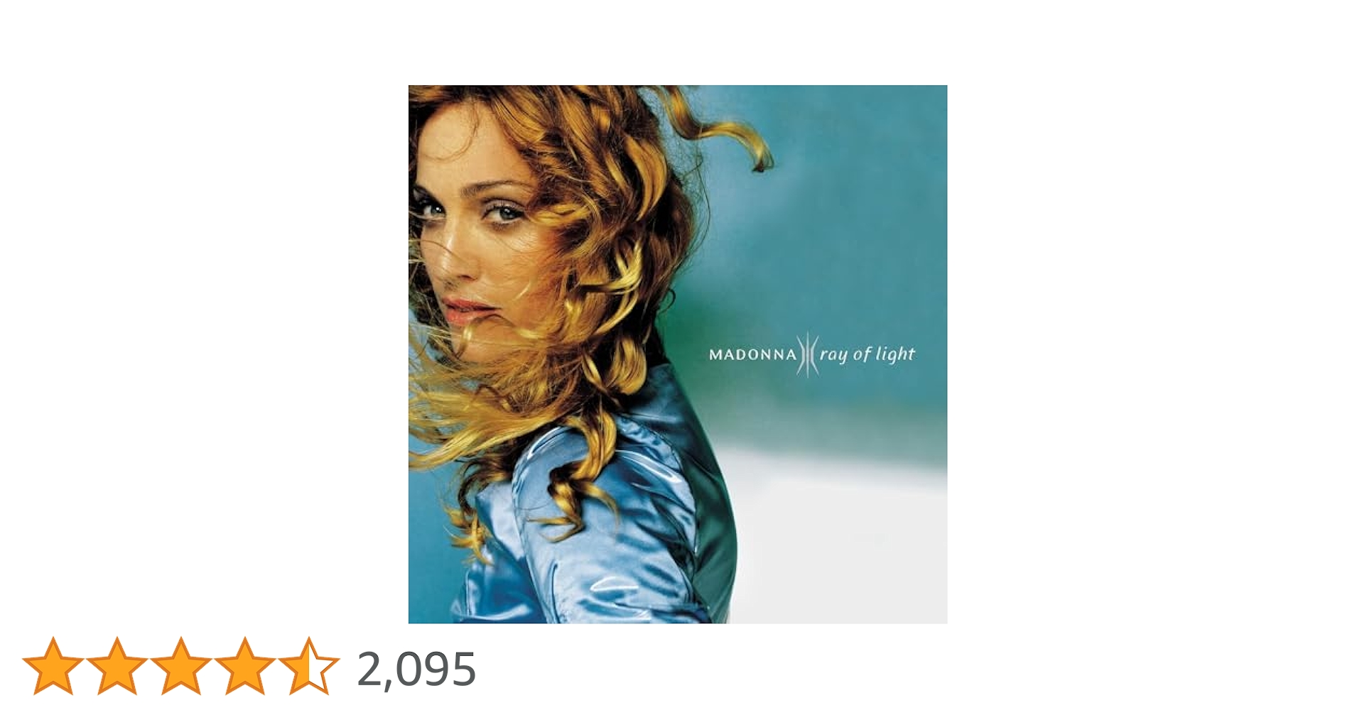 マドンナ　Ray Of Light 　高音質 プロモ LPレコード マドンナ Ray Of Light 高音質 プロモ LPレコード Amazon.com