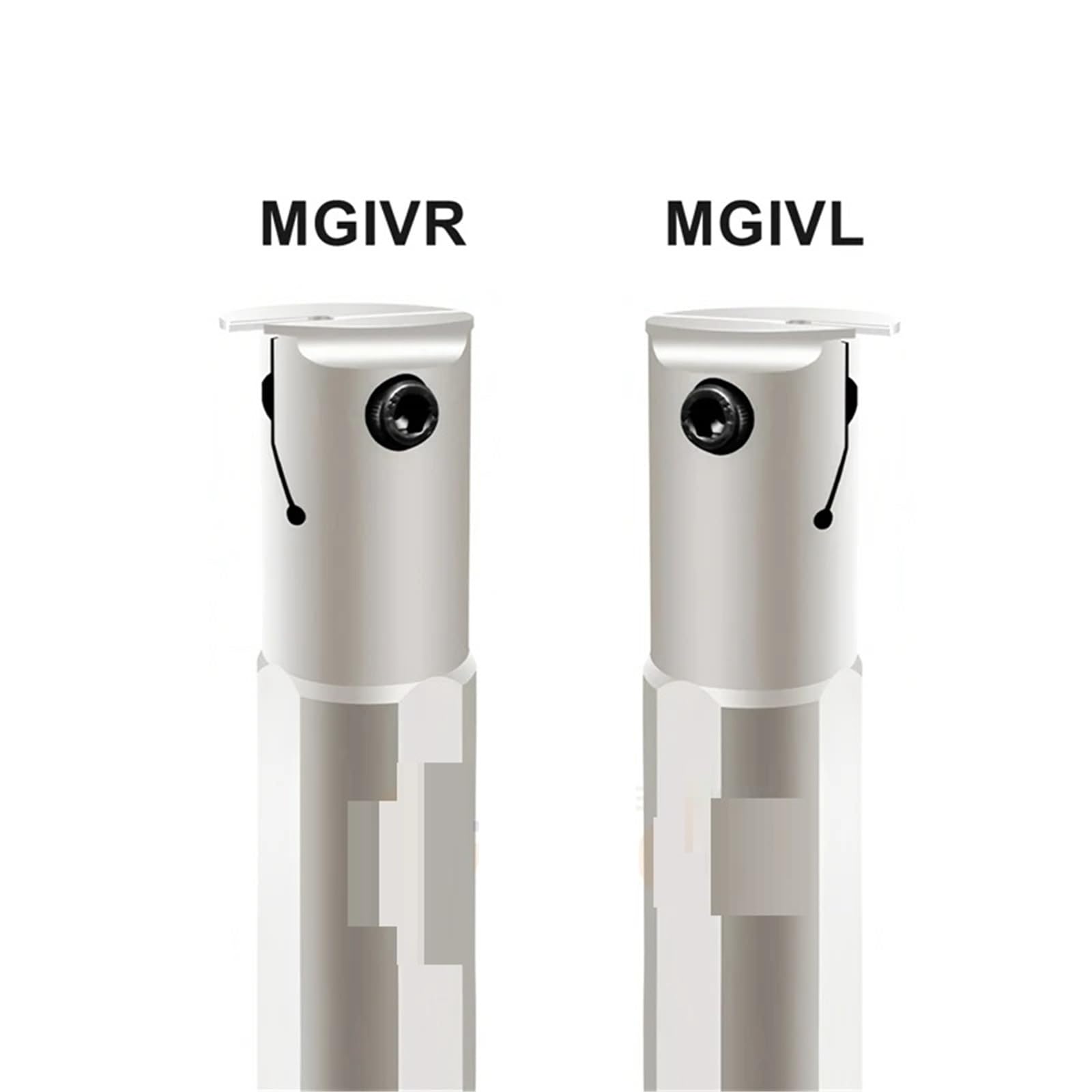 Herramienta De Ranurado Sin Inserciones MGIVR MGIVL 2016 2520 3125 3732 MGMN Insertos Carburo MGIVR/L Vástago Recto Torneado Interno Barra Torno(MGIVL2520-4T6)