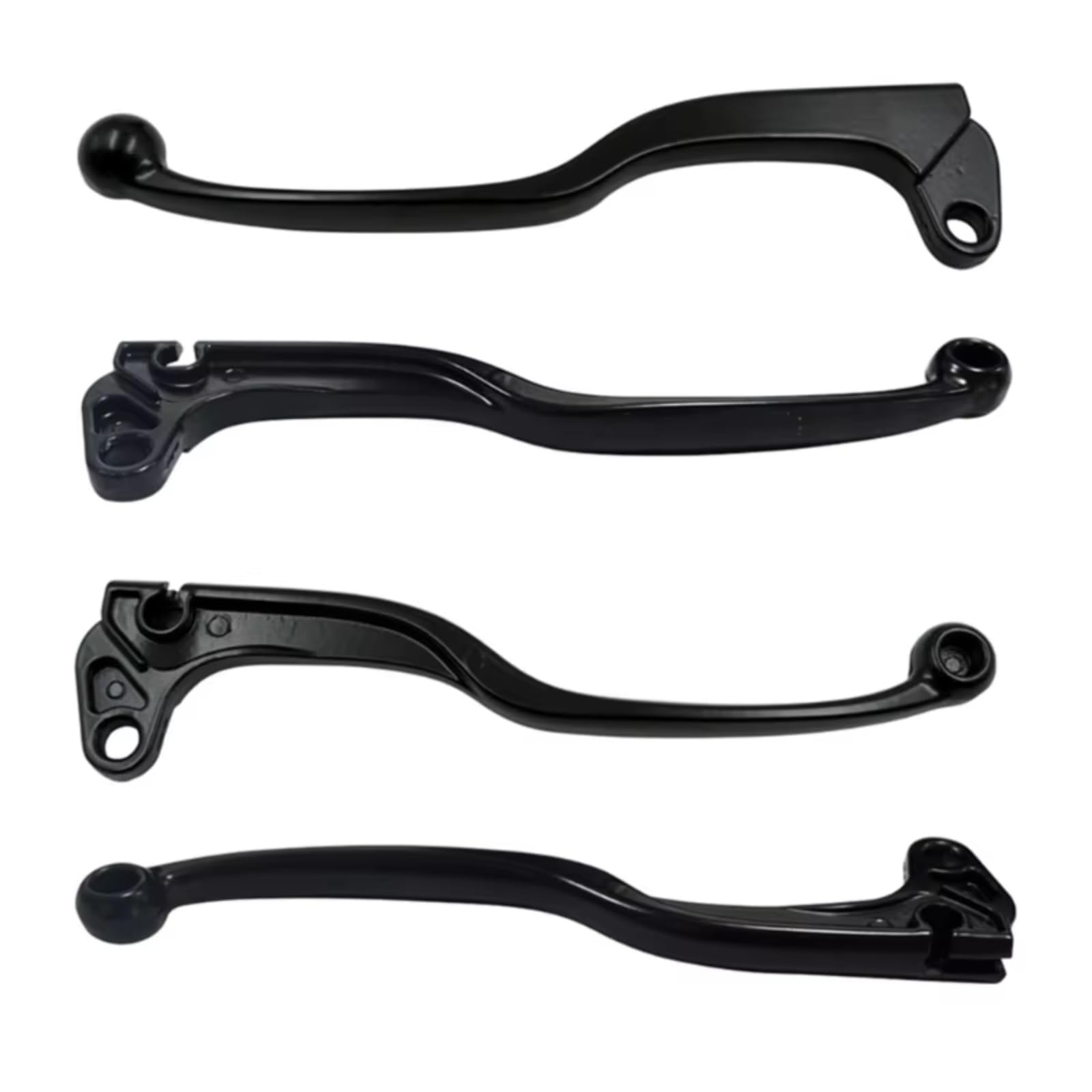 D'embrayage Frein Compatible Avec Yamaha Pour YBR 125 2005-2015 Leviers De Frein Et D'embrayage Pour Moto, Poignées, Guidon, Levier De Frein Avant Et Levier D'embrayage
