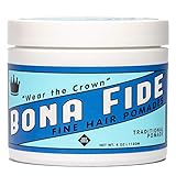 Bona Fide Pomade, Traditional Pomade, 4 oz.