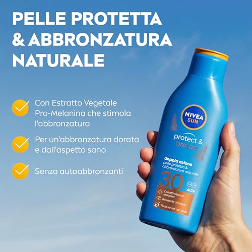 Nivea Sun Protect & Bronze Latte Solare