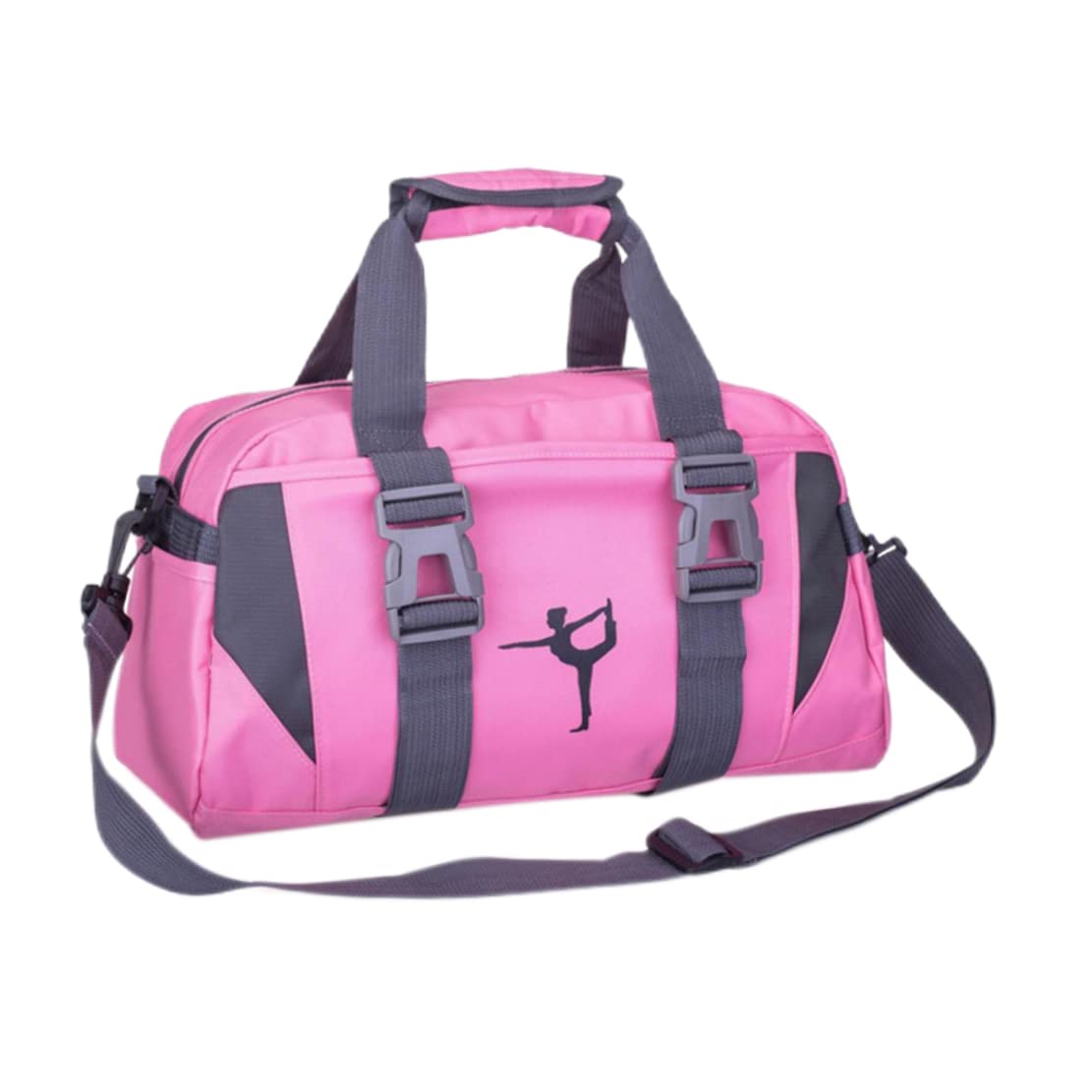 Borsone Sportivo per Ragazze Borse da Ginnastica Sportive per Bambini Borsa da Tip Tap Borsa da Viaggio per Palestra Borsone da Viaggio, Pernottamento, Danza, Hip Hop