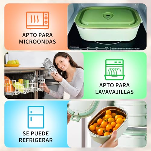 La mejor selección de Fiambreras los preferidos por los clientes. 6 Imagen adicional