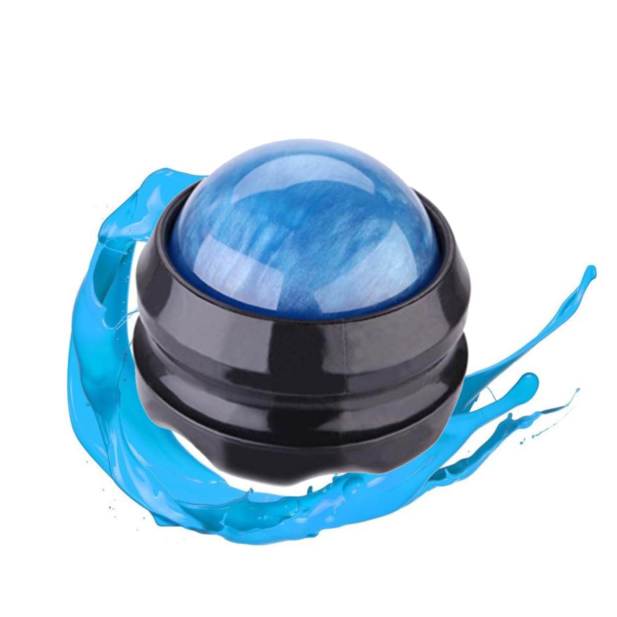 IWOWHERO Back Ball Tension Manual for Full Body Hand Tool Resin Safe Easy to Use