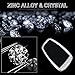 CONGCONG for Mercedes Benz Interior Media Control Cover Bling Crystal Accessories Compatible with Mercedes-Benz Accessories
