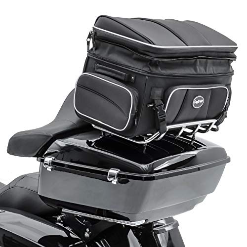 Hecktasche Motorrad Craftride schwarz DK685