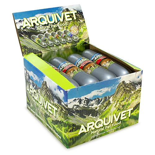 Arquivet Natural Wet Food Ternera con Verduras 500 gr, 12 Unidades
