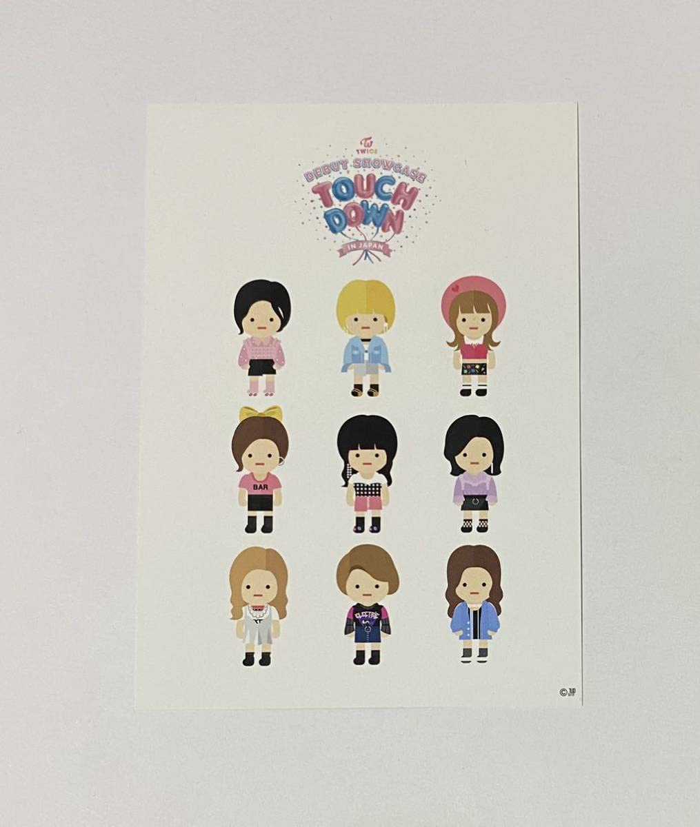 TWICE touchdown ランダムトレカ