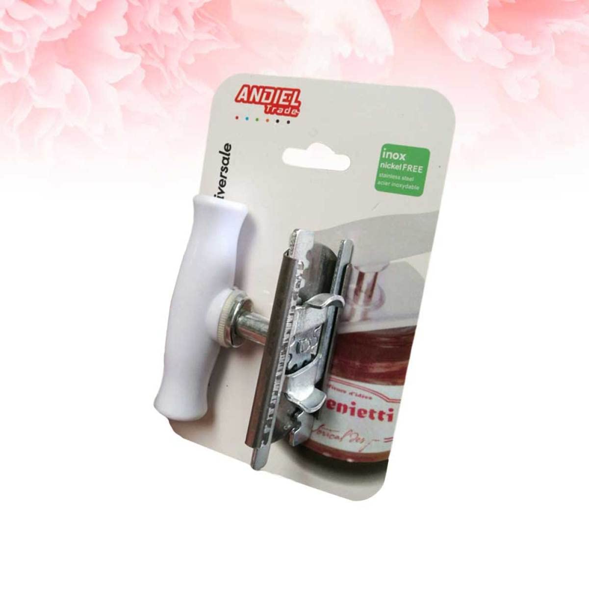 MAGICLULU 3pezzi Apriscatole Multifunzionale Inossidabile Barattoli e Lattine Facilità Per Design e Antiscivolo