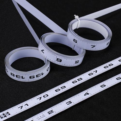 Cinta Métrica Adhesiva Ligera de 144 pulgadas miniatura 2