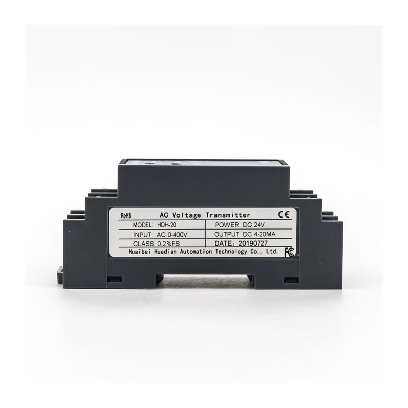 PXQCHAVLN Ac Current Transformer 0-10A AC DC Sensor 0-20mA 0-10V(Dc Current,12-28VDC-OUTPUT 0-10V)
