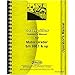 Fits Caterpillar 12 Motor Grader Operators Manual (New)