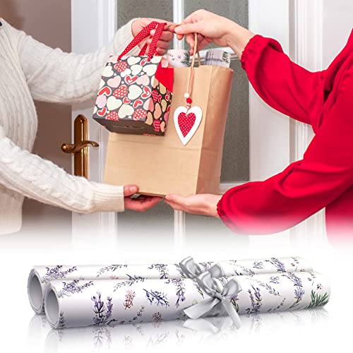 Bbto 10 Sheet Fragrant Drawer Liners For Dresser Lavender Scented Cabinet Liners For Shelves 15.8 X 22 Inch Paper Liner For Drawers And Cabinets Non Adhesive Drawer Paper Liner (Lavender Style) #TOP6