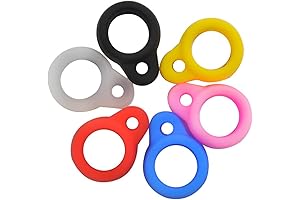 Silicone Anti-Lost Adjustable Rings Band for Vape Pens