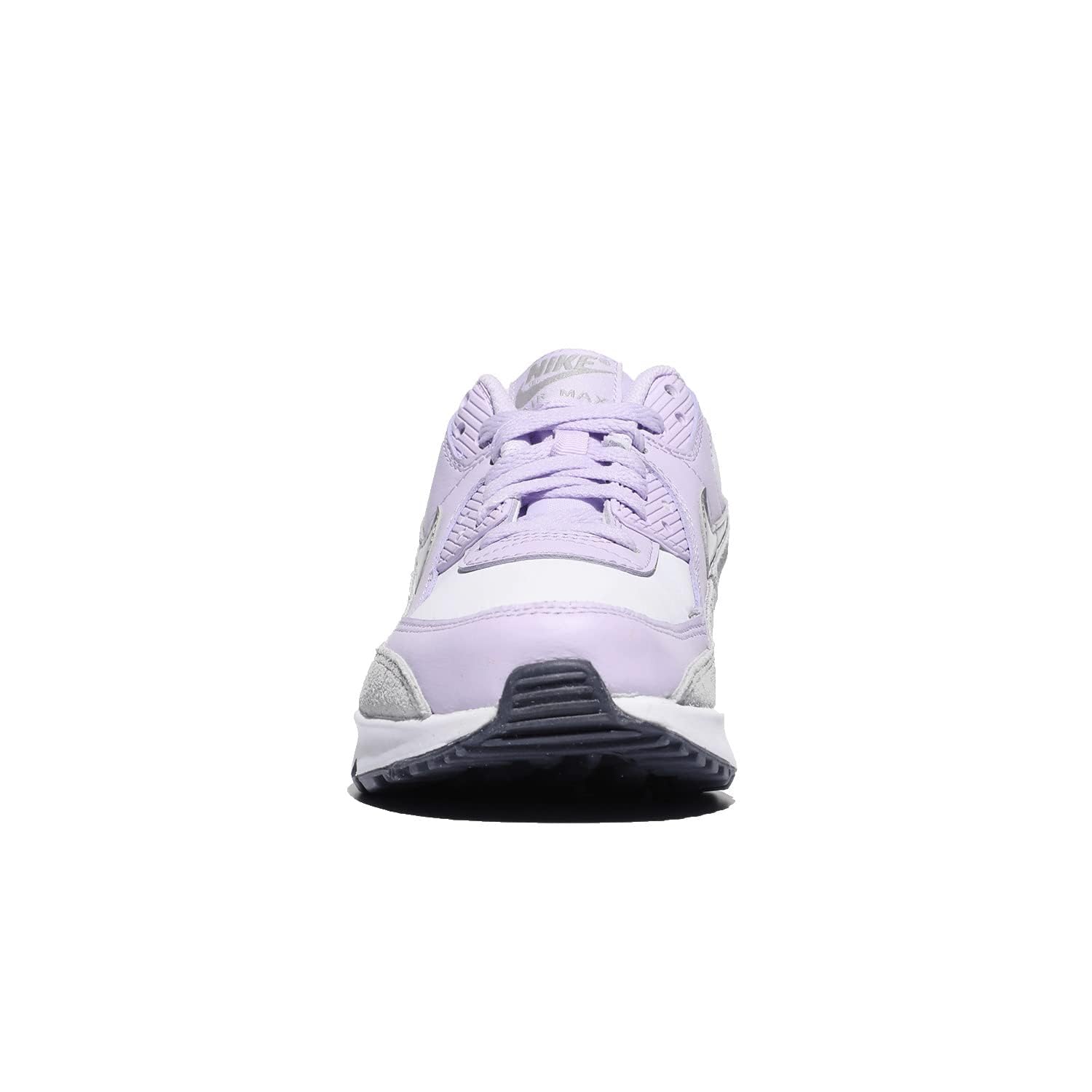 Nike Nike Air Max 90 Ltr (Td) sneakersy chłopięce, Biały/metaliczny srebrny, 7 Big Kid