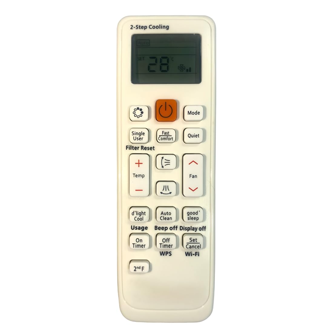 Upix AC Remote No. 90A (No Backlight), Compatible/Replacement for Samsung AC Remote Control (Exactly Same Remote Will Only Work) (B09XDR65SQ) Amazon Price History, Amazon Price Tracker
