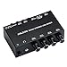 ANLEON MX200 Stereo Line Mixer Four Channel