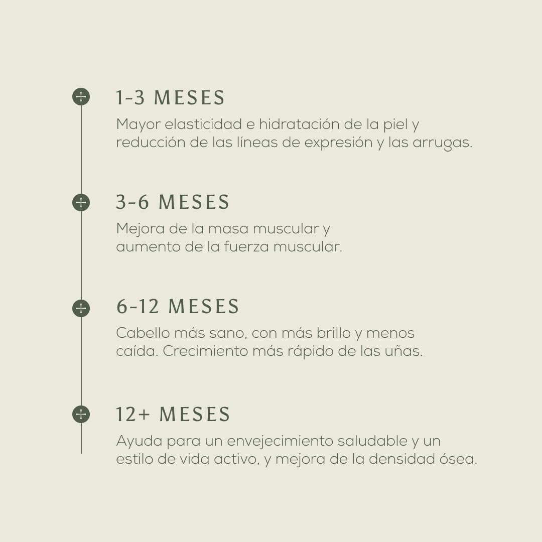 Ancient + Brave | True Collagen | 100% Péptidos de Colágeno Hidrolizado en Polvo | 33 Raciones - 200 g | Colágeno Bovino Europeo | Alto en Proteínas | Ayuno y Keto | Piel, Cabello y Uñas