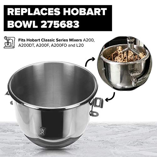 Vollum-20-Quart-Commercial-Stainless-Steel-Mixing-Bowl-for-Hobart-Mixer-Hobart-Equivalent