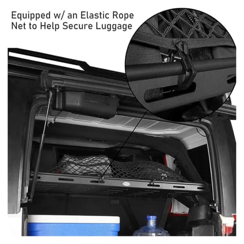 Étagère Cloison Coffre Jeep Wrangler Panneau Modulaire de Haute Résistance en Acier
