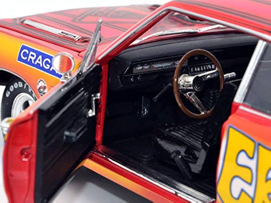 Amazon | HIGHWAY 61 1:18 Scale 1969 DODGE DART 340 SWINGER