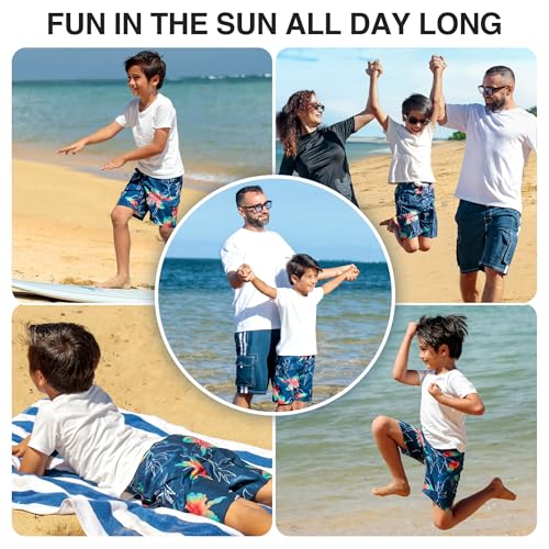 Image of Kanu Surf Big Boys' Hydroflex Boardshort