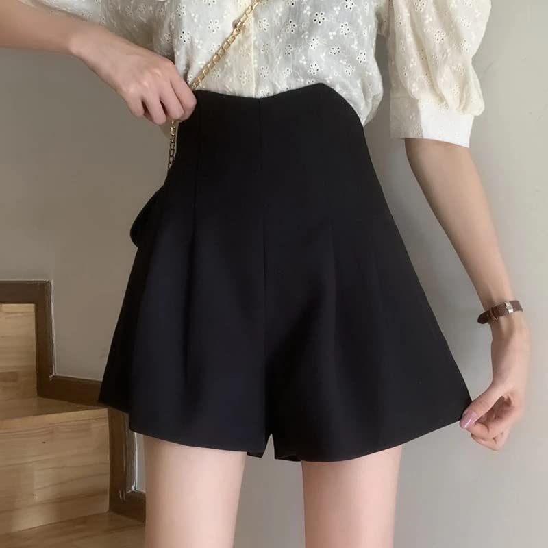 Shorts de taille haute fluide pour en finir avec les vêtements serrés - 5
