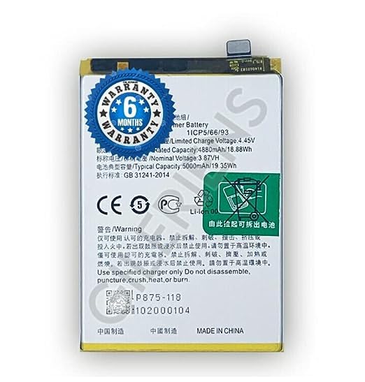 Image of Original BLP875 Battery for Oppo Q3S Battery with 6 Month Warranty**(E1)