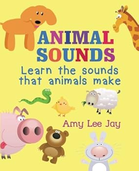 Paperback Animal Sounds: Learn the sounds that animals make Book