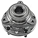 TRQ Front CV Axle Assemblies Wheel Bearing and Hub Assemblies 4 Piece Compatible with 1990-1996 Chevrolet S10 1990-1994 S10 Blazer 1995-1996 Blazer 1991-1996 GMC Sonoma 1992-1996 Jimmy 1991 Syclone