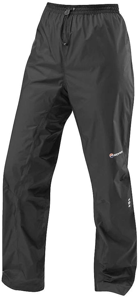 Montane Women Atomic Hiking Pants Black, Size 16 Amazon.co.uk Fashion